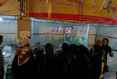 برج میلاد-غرفه مشاوره فردی و گروهی-چهار شهریور-1395